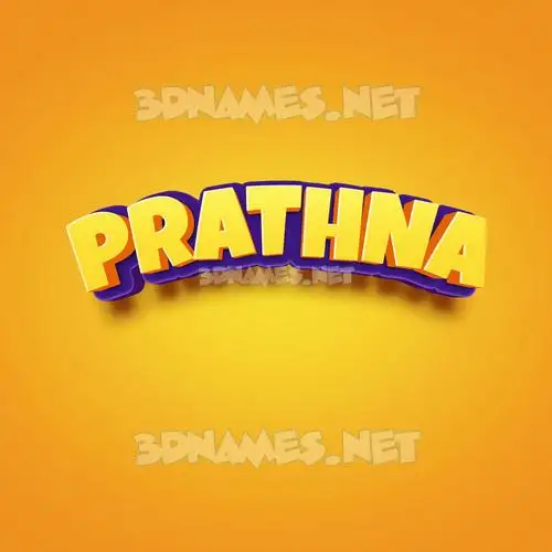 prathna in Orange Toon style - 3D name wallpaper prathna in Orange Toon style - 3D name wallpaper