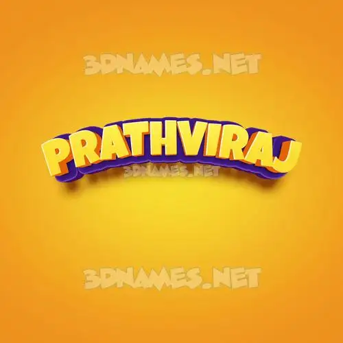 prathviraj in Orange Toon style - 3D name wallpaper prathviraj in Orange Toon style - 3D name wallpaper