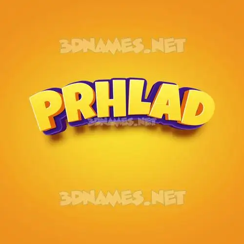 prhlad in Orange Toon style - 3D name wallpaper prhlad in Orange Toon style - 3D name wallpaper