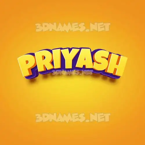 priyash in Orange Toon style - 3D name wallpaper priyash in Orange Toon style - 3D name wallpaper