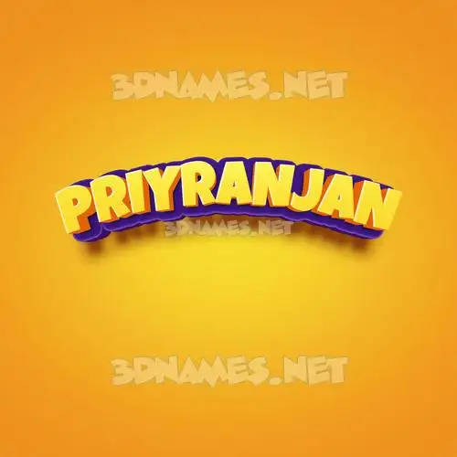 priyranjan in Orange Toon style - 3D name wallpaper priyranjan in Orange Toon style - 3D name wallpaper