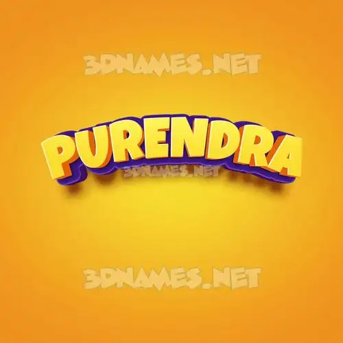 purendra in Orange Toon style - 3D name wallpaper purendra in Orange Toon style - 3D name wallpaper