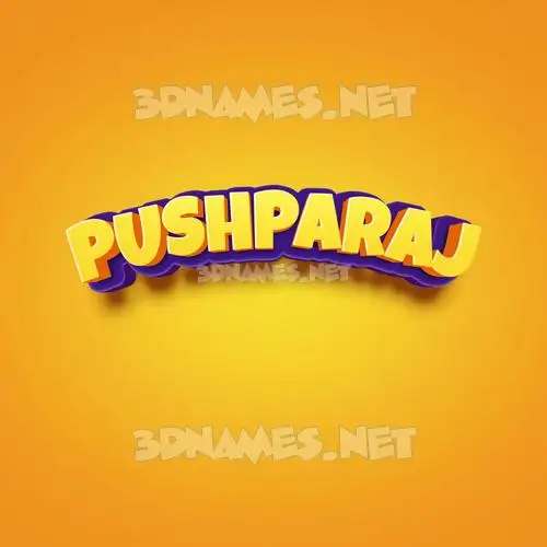pushparaj in Orange Toon style - 3D name wallpaper pushparaj in Orange Toon style - 3D name wallpaper