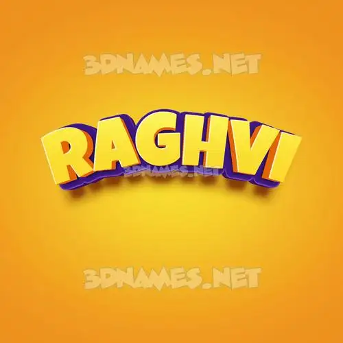 raghvi in Orange Toon style - 3D name wallpaper raghvi in Orange Toon style - 3D name wallpaper