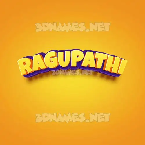 ragupathi in Orange Toon style - 3D name wallpaper ragupathi in Orange Toon style - 3D name wallpaper