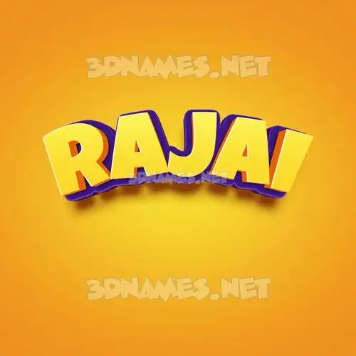 rajai in Orange Toon style - 3D name wallpaper rajai in Orange Toon style - 3D name wallpaper