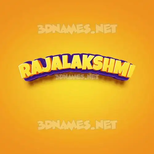 rajalakshmi in Orange Toon style - 3D name wallpaper rajalakshmi in Orange Toon style - 3D name wallpaper