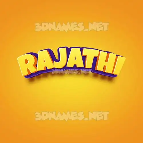 rajathi in Orange Toon style - 3D name wallpaper rajathi in Orange Toon style - 3D name wallpaper