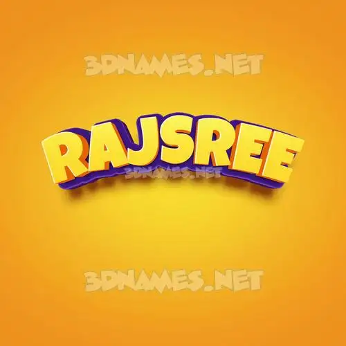 rajsree in Orange Toon style - 3D name wallpaper rajsree in Orange Toon style - 3D name wallpaper