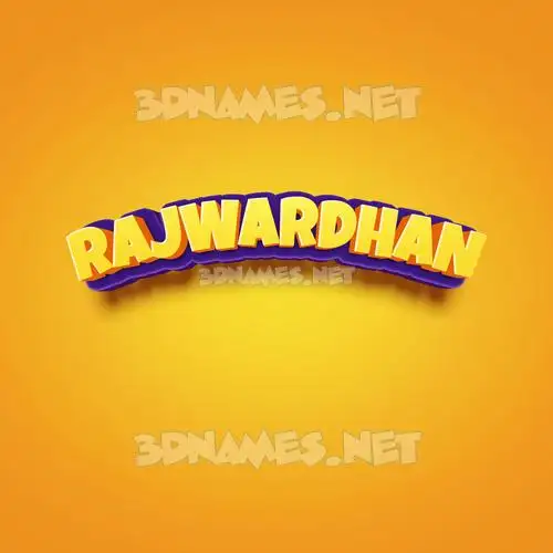 rajwardhan in Orange Toon style - 3D name wallpaper rajwardhan in Orange Toon style - 3D name wallpaper