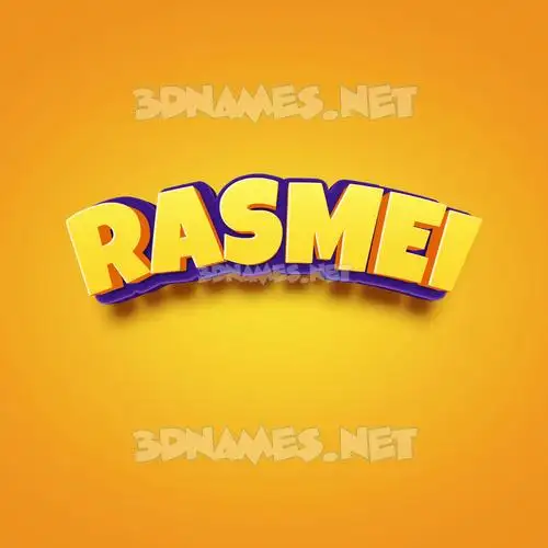 rasmei in Orange Toon style - 3D name wallpaper rasmei in Orange Toon style - 3D name wallpaper