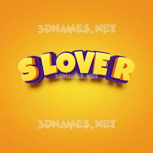s love r in Orange Toon style - 3D name wallpaper s love r in Orange Toon style - 3D name wallpaper