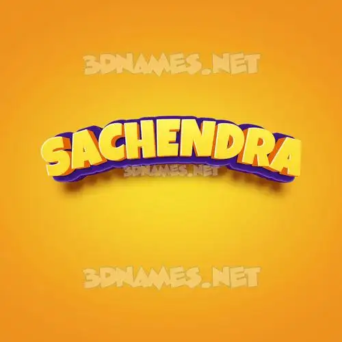sachendra in Orange Toon style - 3D name wallpaper sachendra in Orange Toon style - 3D name wallpaper