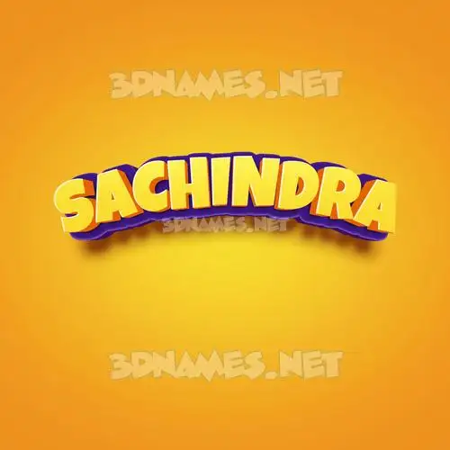 sachindra in Orange Toon style - 3D name wallpaper sachindra in Orange Toon style - 3D name wallpaper