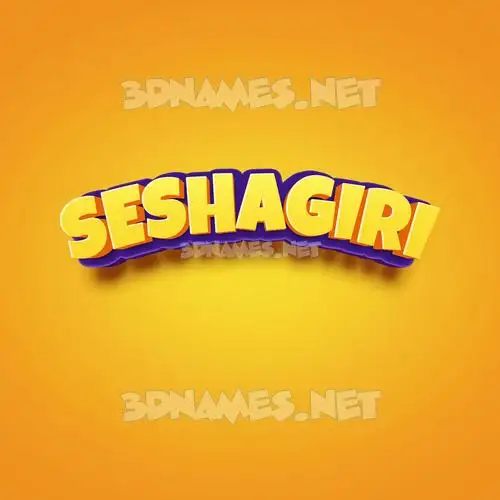 seshagiri in Orange Toon style - 3D name wallpaper seshagiri in Orange Toon style - 3D name wallpaper