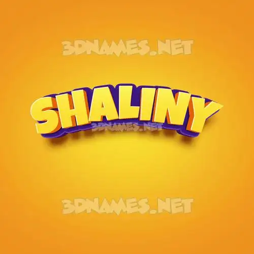 shaliny in Orange Toon style - 3D name wallpaper shaliny in Orange Toon style - 3D name wallpaper