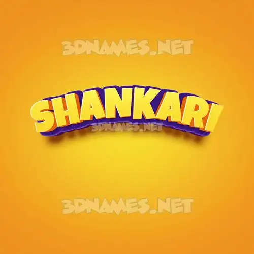 shankari in Orange Toon style - 3D name wallpaper shankari in Orange Toon style - 3D name wallpaper