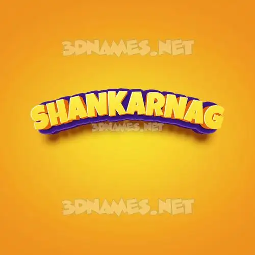 shankarnag in Orange Toon style - 3D name wallpaper shankarnag in Orange Toon style - 3D name wallpaper