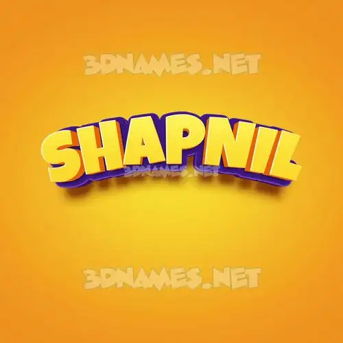 shapnil in Orange Toon style - 3D name wallpaper shapnil in Orange Toon style - 3D name wallpaper