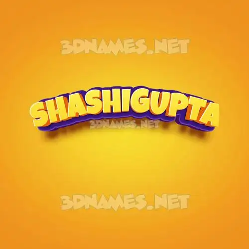 shashigupta in Orange Toon style - 3D name wallpaper shashigupta in Orange Toon style - 3D name wallpaper