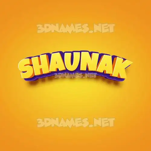 shaunak in Orange Toon style - 3D name wallpaper shaunak in Orange Toon style - 3D name wallpaper