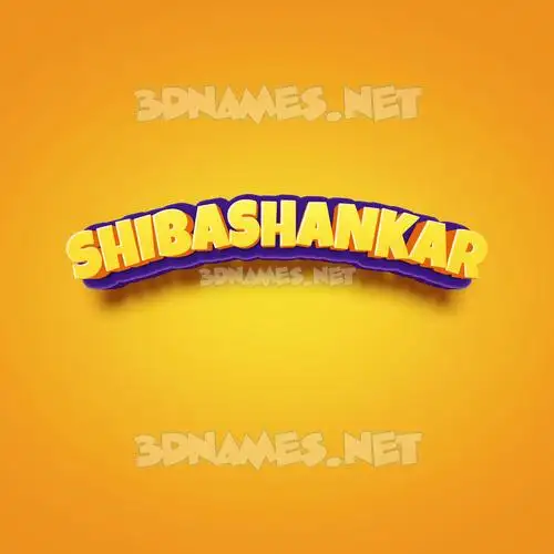 shibashankar in Orange Toon style - 3D name wallpaper shibashankar in Orange Toon style - 3D name wallpaper