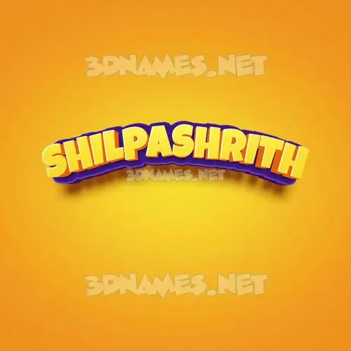 shilpashrith in Orange Toon style - 3D name wallpaper shilpashrith in Orange Toon style - 3D name wallpaper