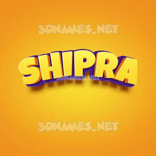 shipra in Orange Toon style - 3D name wallpaper shipra in Orange Toon style - 3D name wallpaper