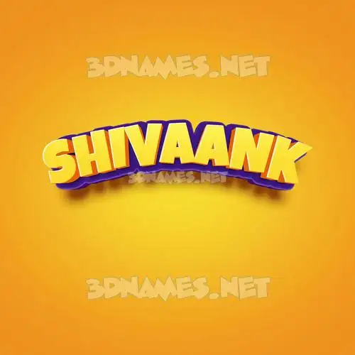 shivaank in Orange Toon style - 3D name wallpaper shivaank in Orange Toon style - 3D name wallpaper