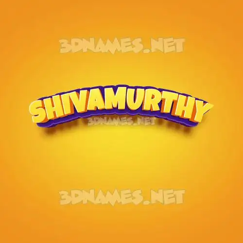 shivamurthy in Orange Toon style - 3D name wallpaper shivamurthy in Orange Toon style - 3D name wallpaper