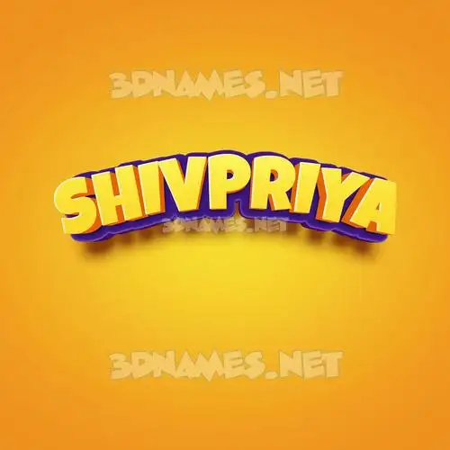 shivpriya in Orange Toon style - 3D name wallpaper shivpriya in Orange Toon style - 3D name wallpaper