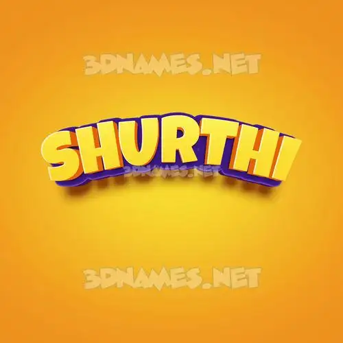 shurthi in Orange Toon style - 3D name wallpaper shurthi in Orange Toon style - 3D name wallpaper