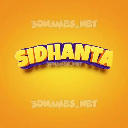 sidhanta in Orange Toon style - 3D name wallpaper sidhanta in Orange Toon style - 3D name wallpaper