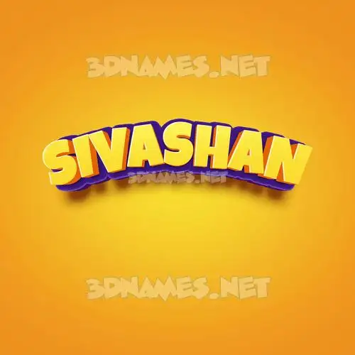 sivashan in Orange Toon style - 3D name wallpaper sivashan in Orange Toon style - 3D name wallpaper