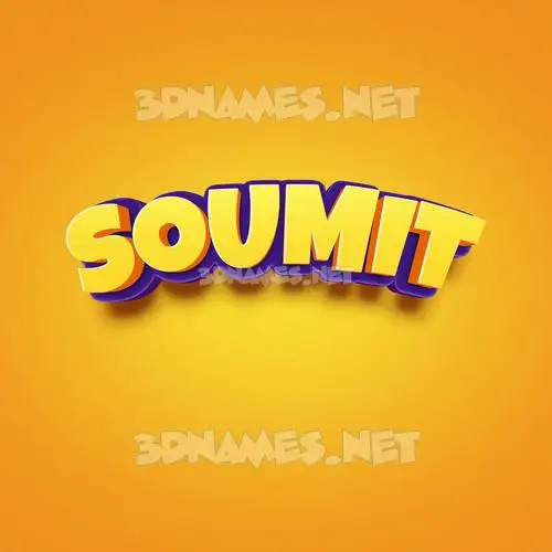 soumit in Orange Toon style - 3D name wallpaper soumit in Orange Toon style - 3D name wallpaper