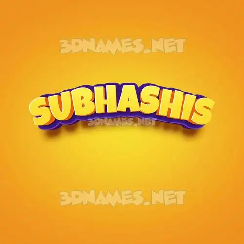 subhashis in Orange Toon style - 3D name wallpaper subhashis in Orange Toon style - 3D name wallpaper