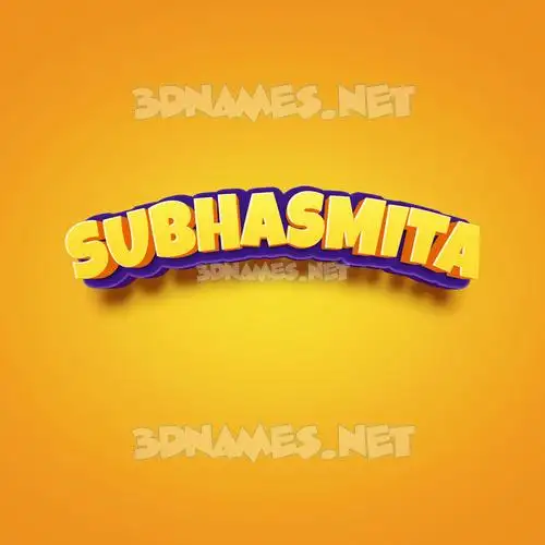subhasmita in Orange Toon style - 3D name wallpaper subhasmita in Orange Toon style - 3D name wallpaper