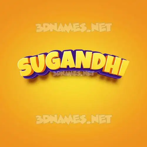 sugandhi in Orange Toon style - 3D name wallpaper sugandhi in Orange Toon style - 3D name wallpaper