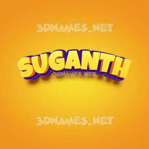 suganth in Orange Toon style - 3D name wallpaper suganth in Orange Toon style - 3D name wallpaper