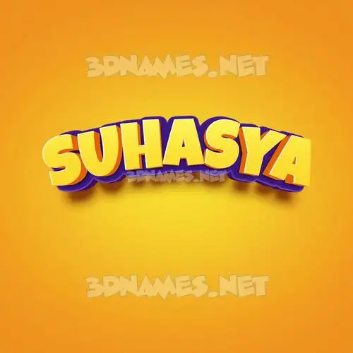 suhasya in Orange Toon style - 3D name wallpaper suhasya in Orange Toon style - 3D name wallpaper
