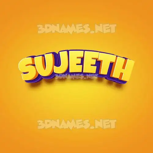 sujeeth in Orange Toon style - 3D name wallpaper sujeeth in Orange Toon style - 3D name wallpaper