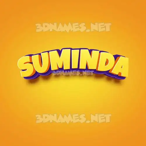 suminda in Orange Toon style - 3D name wallpaper suminda in Orange Toon style - 3D name wallpaper