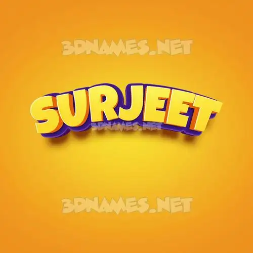 surjeet in Orange Toon style - 3D name wallpaper surjeet in Orange Toon style - 3D name wallpaper