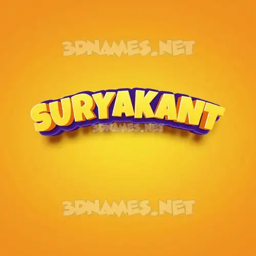 suryakant in Orange Toon style - 3D name wallpaper suryakant in Orange Toon style - 3D name wallpaper