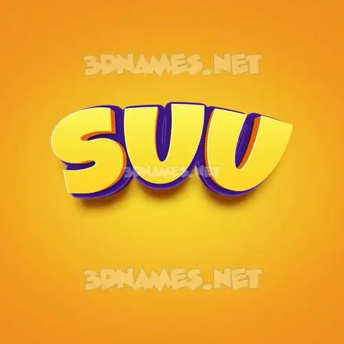 suu in Orange Toon style - 3D name wallpaper suu in Orange Toon style - 3D name wallpaper