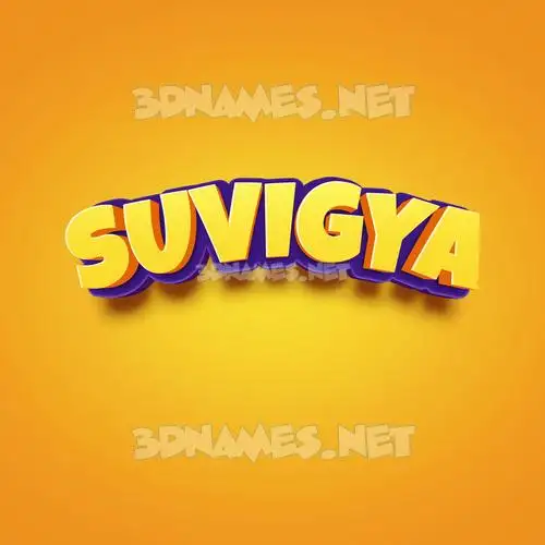 suvigya in Orange Toon style - 3D name wallpaper suvigya in Orange Toon style - 3D name wallpaper