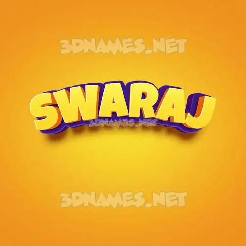swaraj in Orange Toon style - 3D name wallpaper swaraj in Orange Toon style - 3D name wallpaper