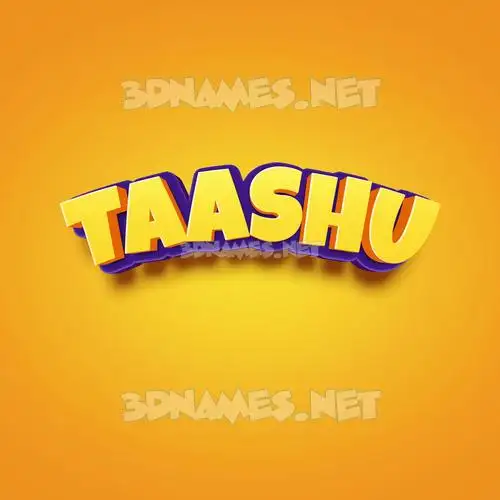 taashu in Orange Toon style - 3D name wallpaper taashu in Orange Toon style - 3D name wallpaper