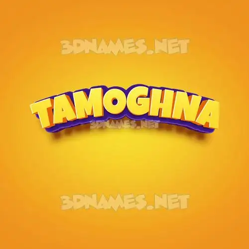 tamoghna in Orange Toon style - 3D name wallpaper tamoghna in Orange Toon style - 3D name wallpaper