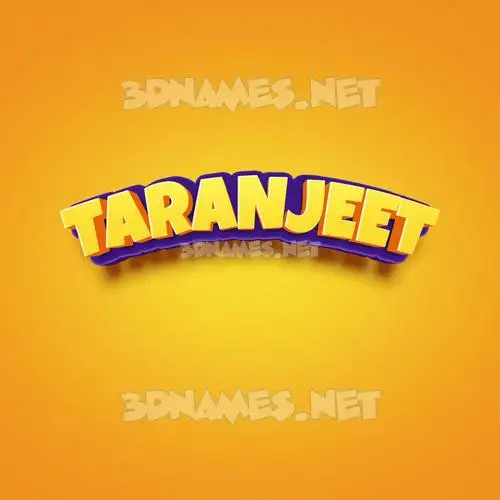 taranjeet in Orange Toon style - 3D name wallpaper taranjeet in Orange Toon style - 3D name wallpaper